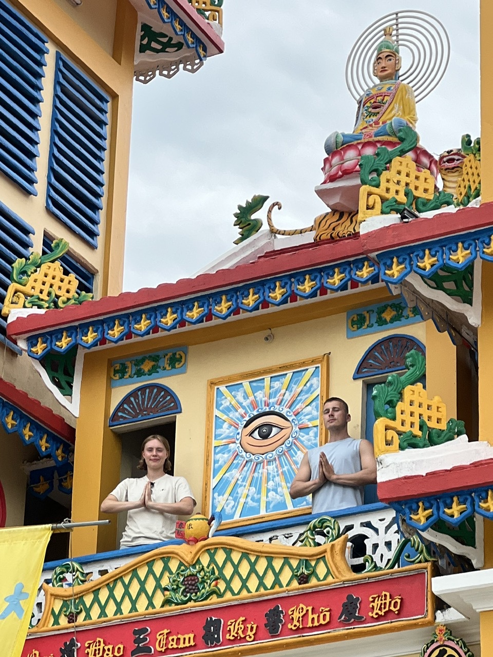 Discover the Mystical World of Caodaism with Dalat Easyrider