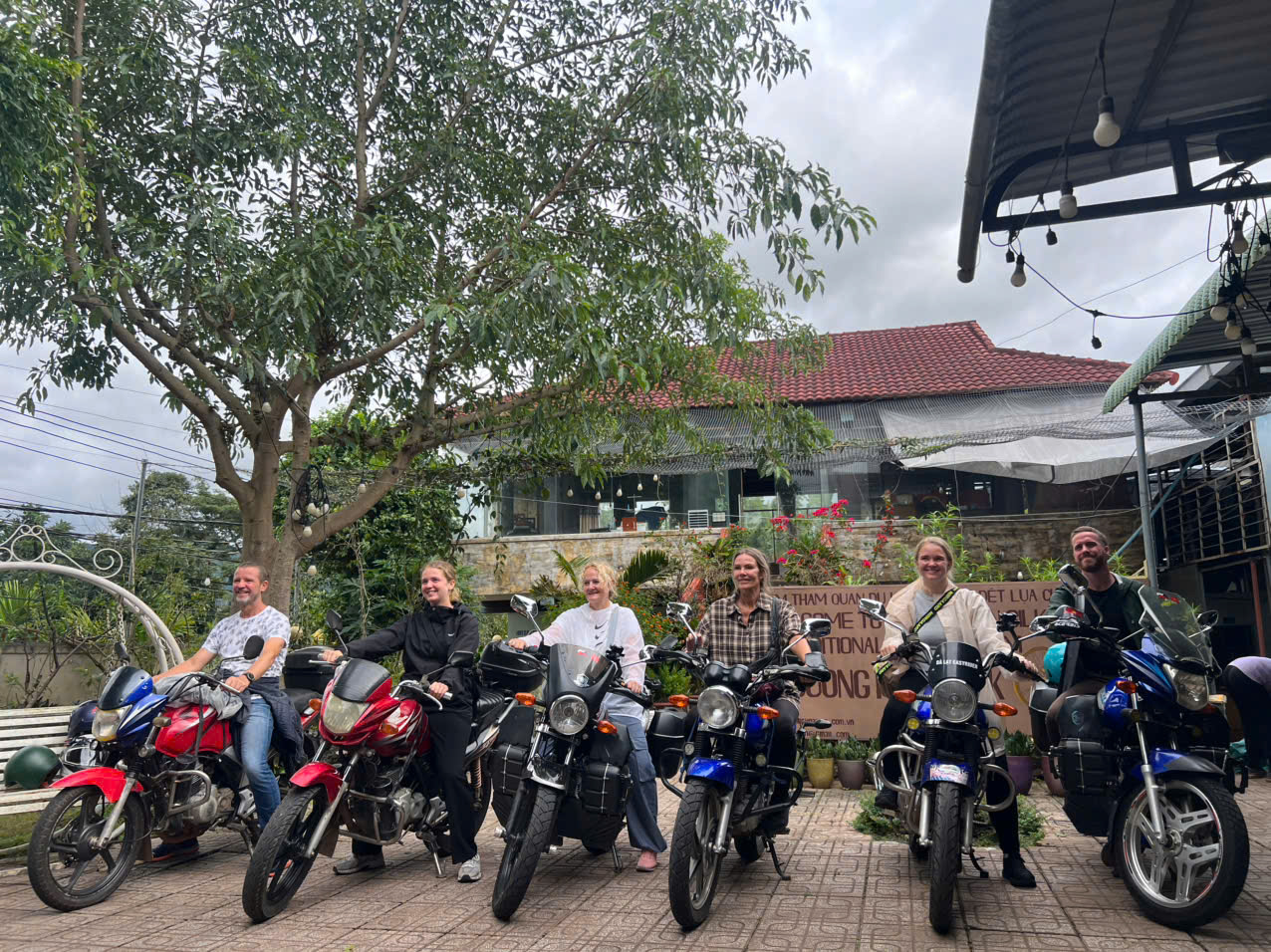 A Family of Six Discover the Real Vietnam with Da Lat Easyriders – An Unforgettable Adventure”