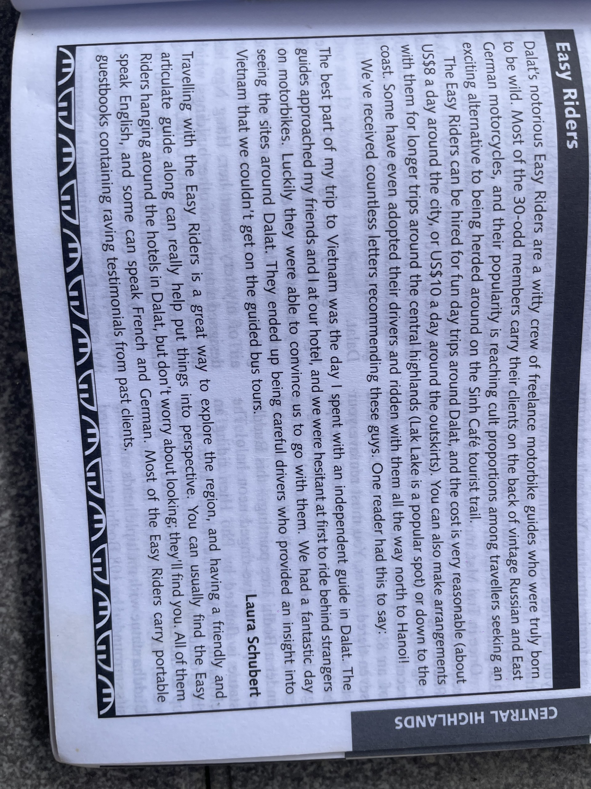 Dalat Easyriders – The Original Motorbike Adventure Since 1992