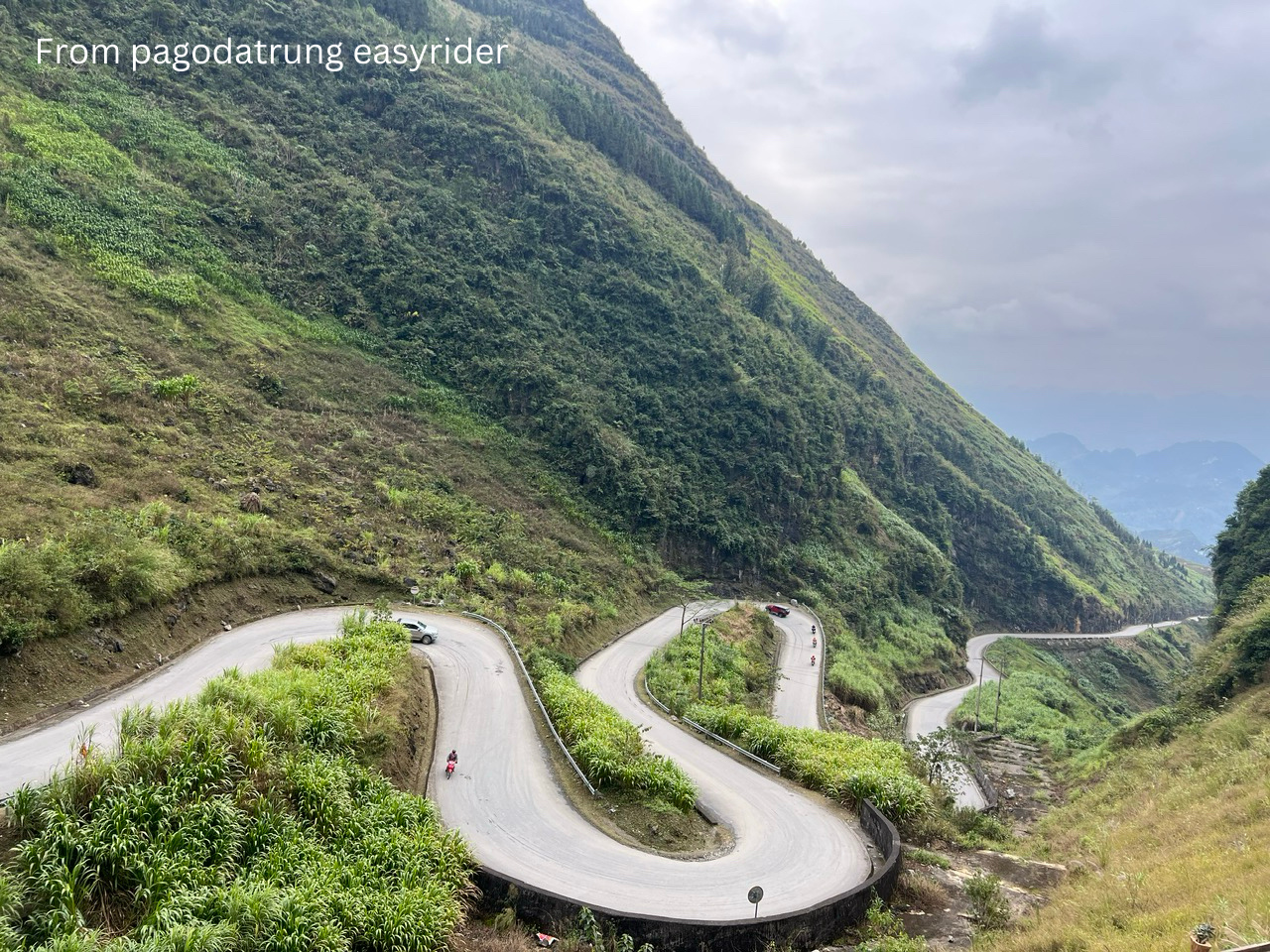 Realiale Easyrider Tour in Dalat-Discover the Central Highlands on the Saddle