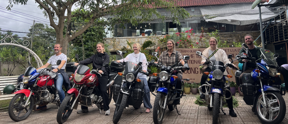 ALL OUR MOTORCYCLE ROAD TRIP DEPARTURES