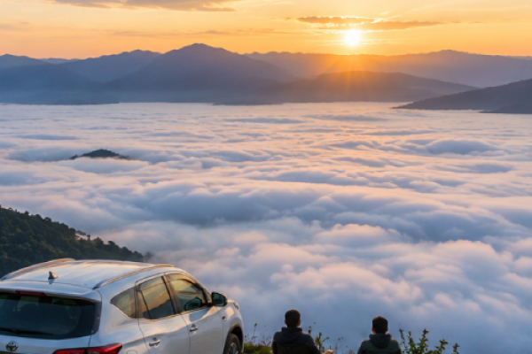 Cloud Hunting by Car