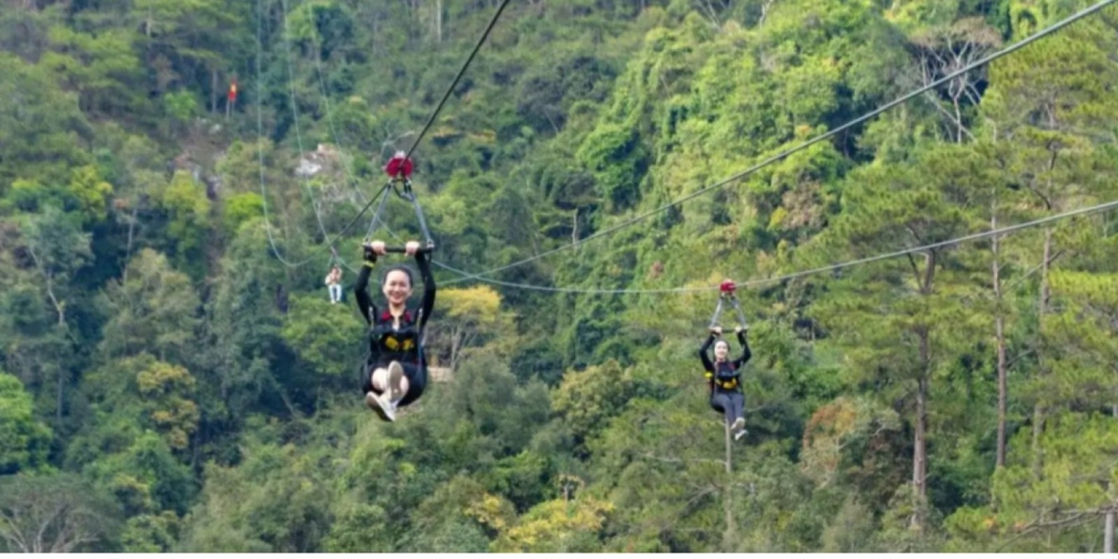 Adventure at Datanla Waterfall: Zipline & Alpine Coaster Thrills with Dalat Easyrider” 🚵🌿💦