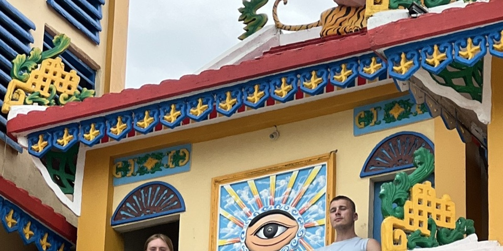 Discover the Mystical World of Caodaism with Dalat Easyrider