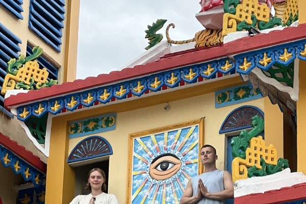 Discover the Mystical World of Caodaism with Dalat Easyrider