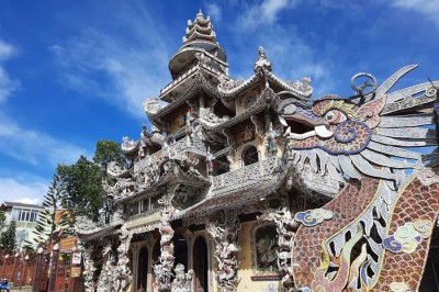 Linh Phuoc Pagoda