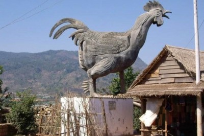 Chicken Village (K'ho Ethnic Minority Village)