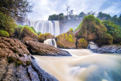 Majestic Elephant Waterfall