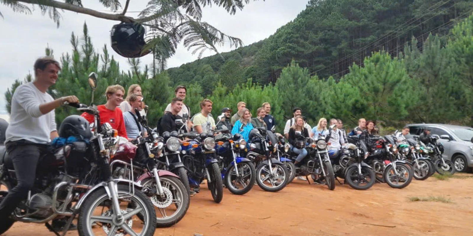 A Peaceful Morning Ride Around Da Lat
