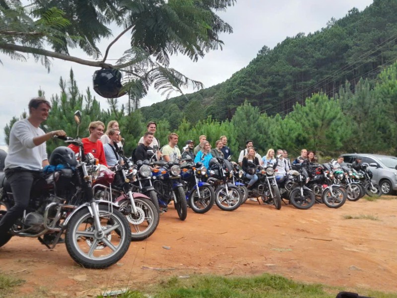 A Peaceful Morning Ride Around Da Lat